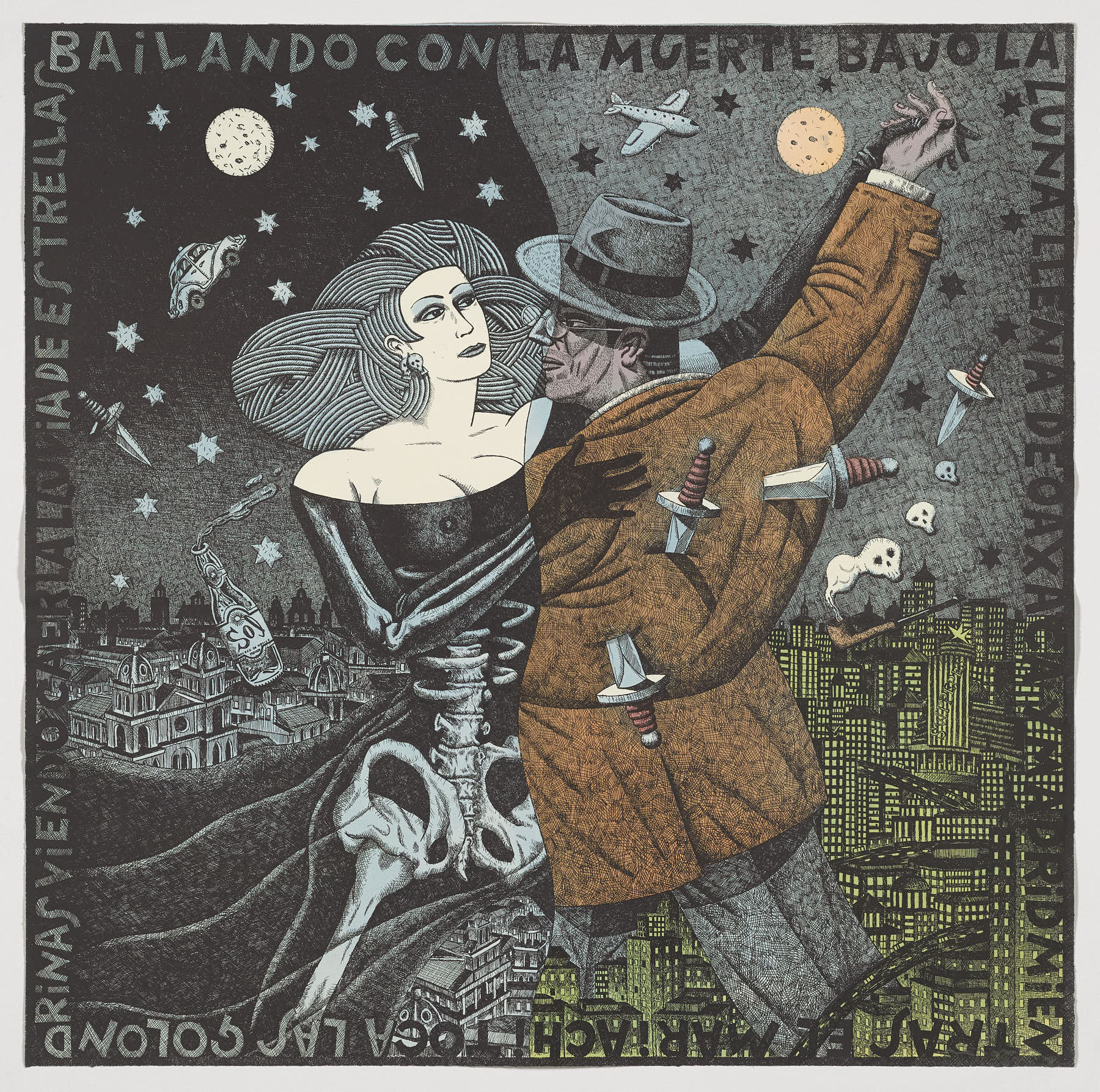 Bailando con la muerte, Fernando Bellver