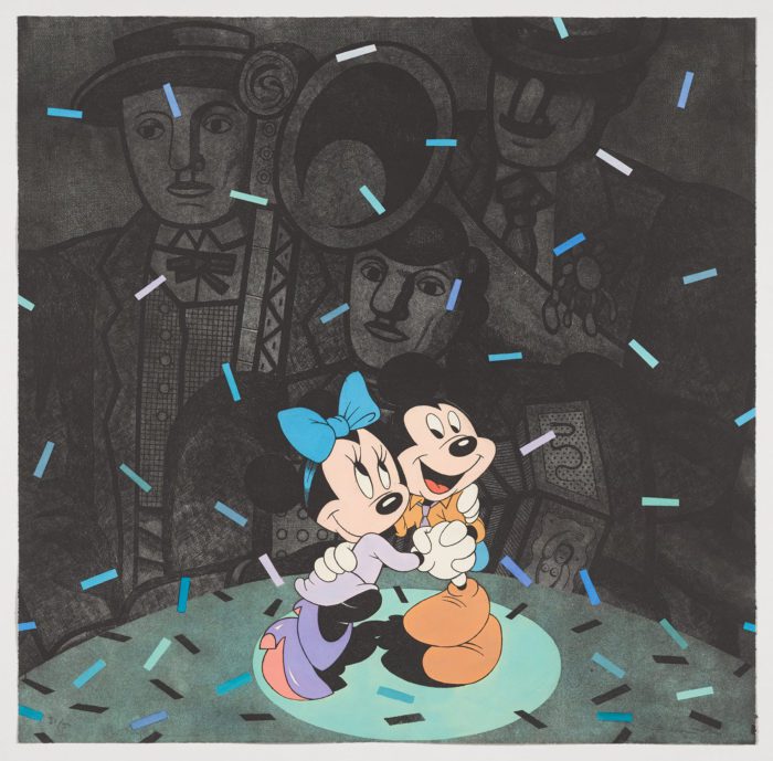 Mickey y Minnie, Fernando Bellver