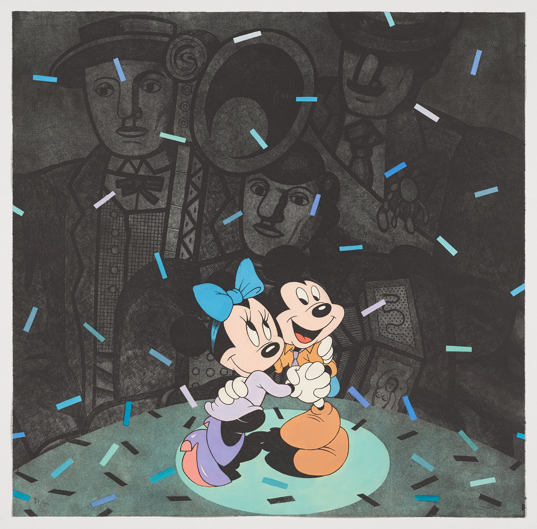 Mickey y Minnie, Fernando Bellver