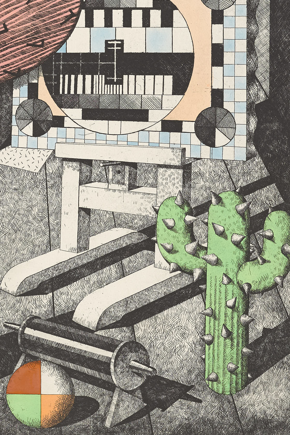 Pintor metafísico (serie Clasica), Fernando Bellver