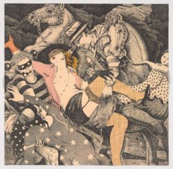 Serie clásica. El rapto de las hijas de Leucipo, 1991, Fernando Bellver
