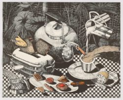 Serie desayunos. Alicia, 1992, Fernando Bellver