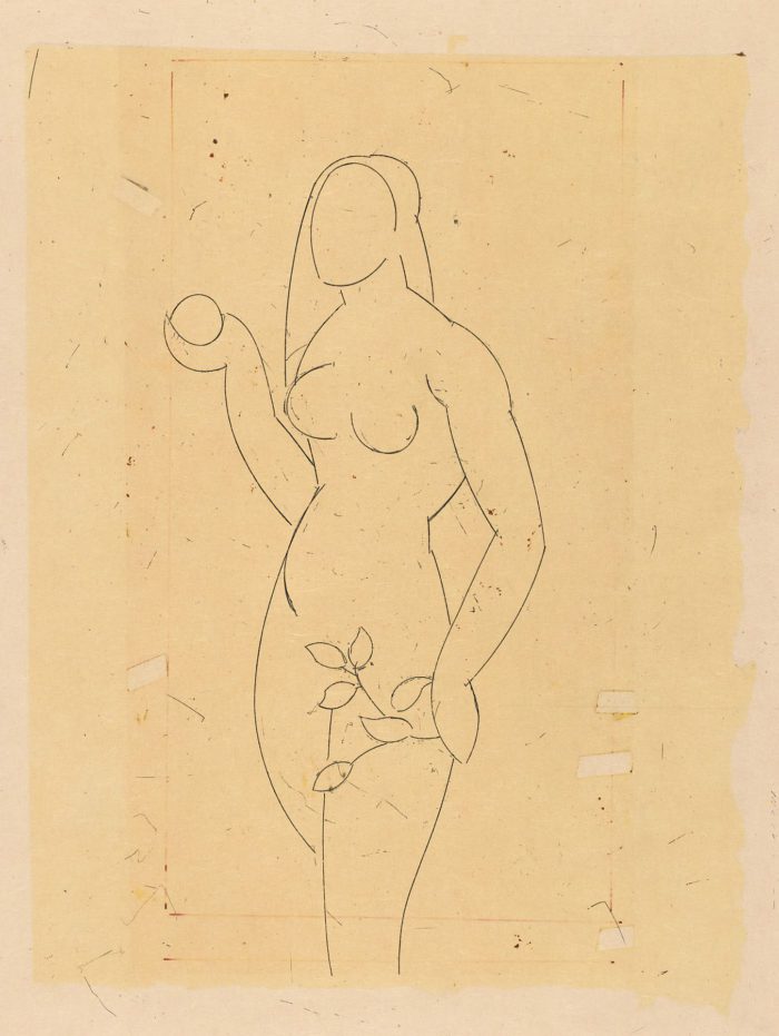 De Cranach a Lichtenstein VIII, Manolo Valdés