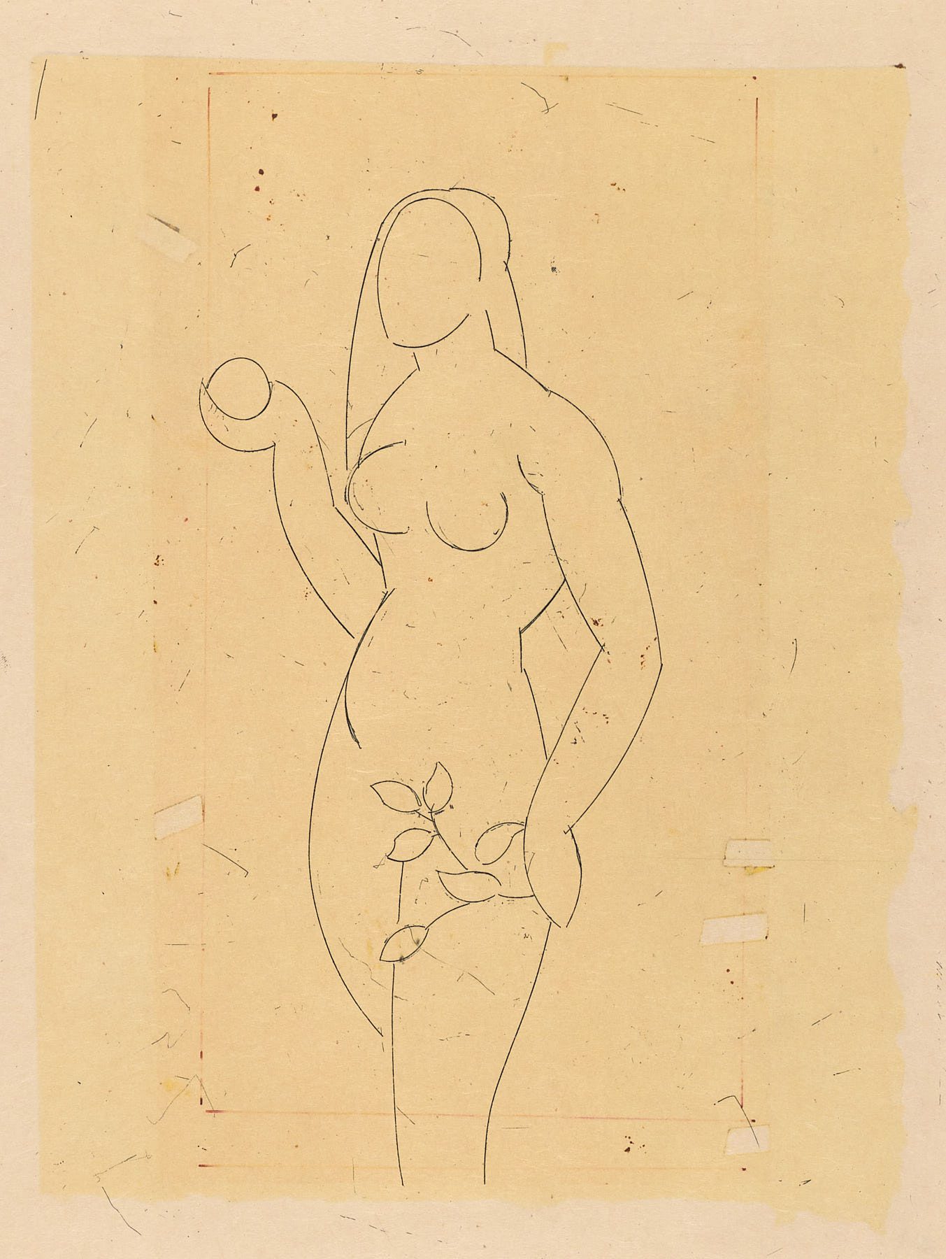 De Cranach a Lichtenstein VIII, Manolo Valdés