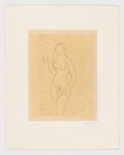 De Cranach a Lichtenstein VIII, Manolo Valdés