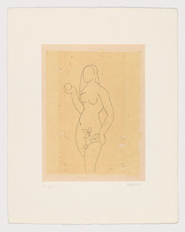 De Cranach a Lichtenstein VIII, Manolo Valdés
