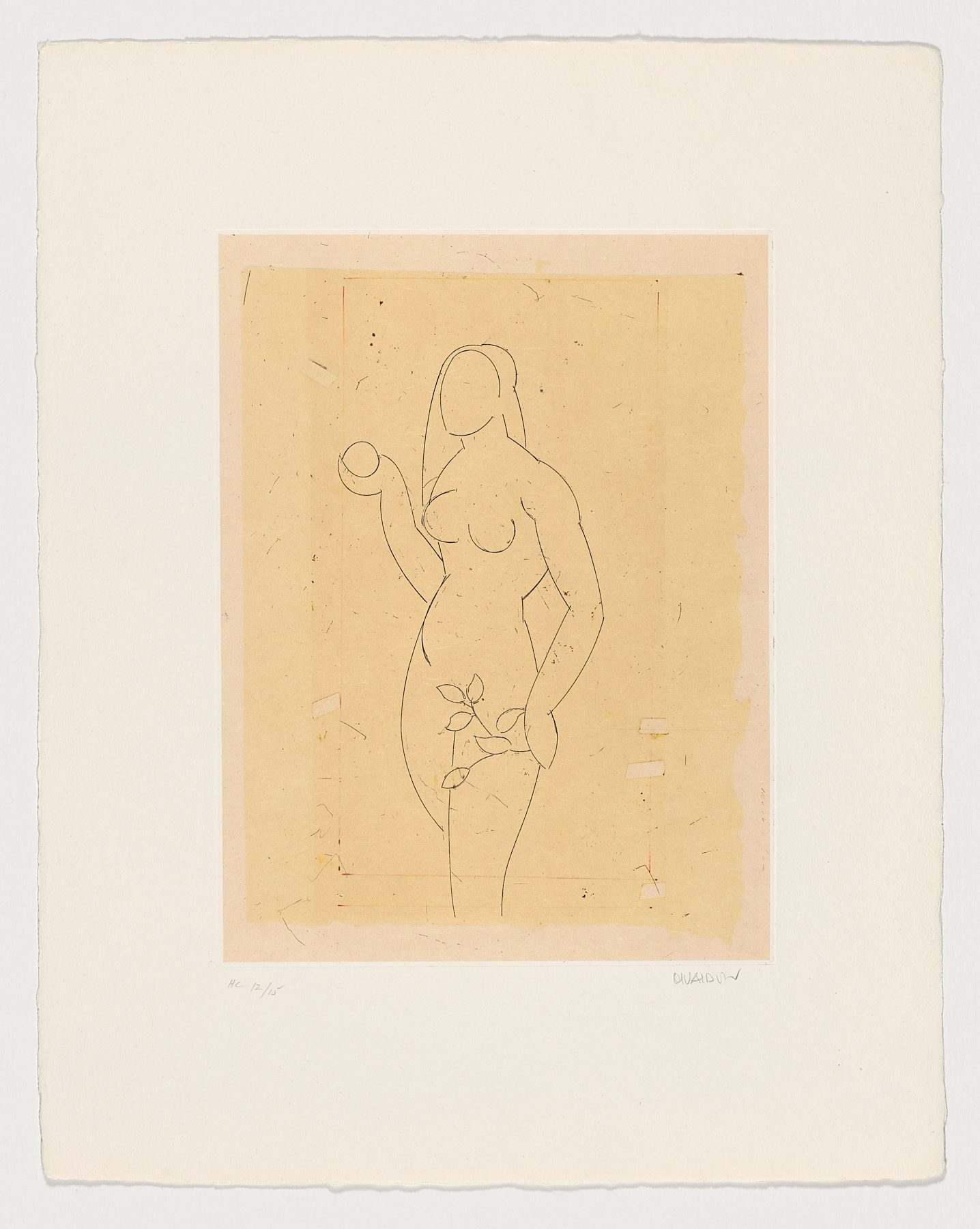 De Cranach a Lichtenstein VIII, Manolo Valdés
