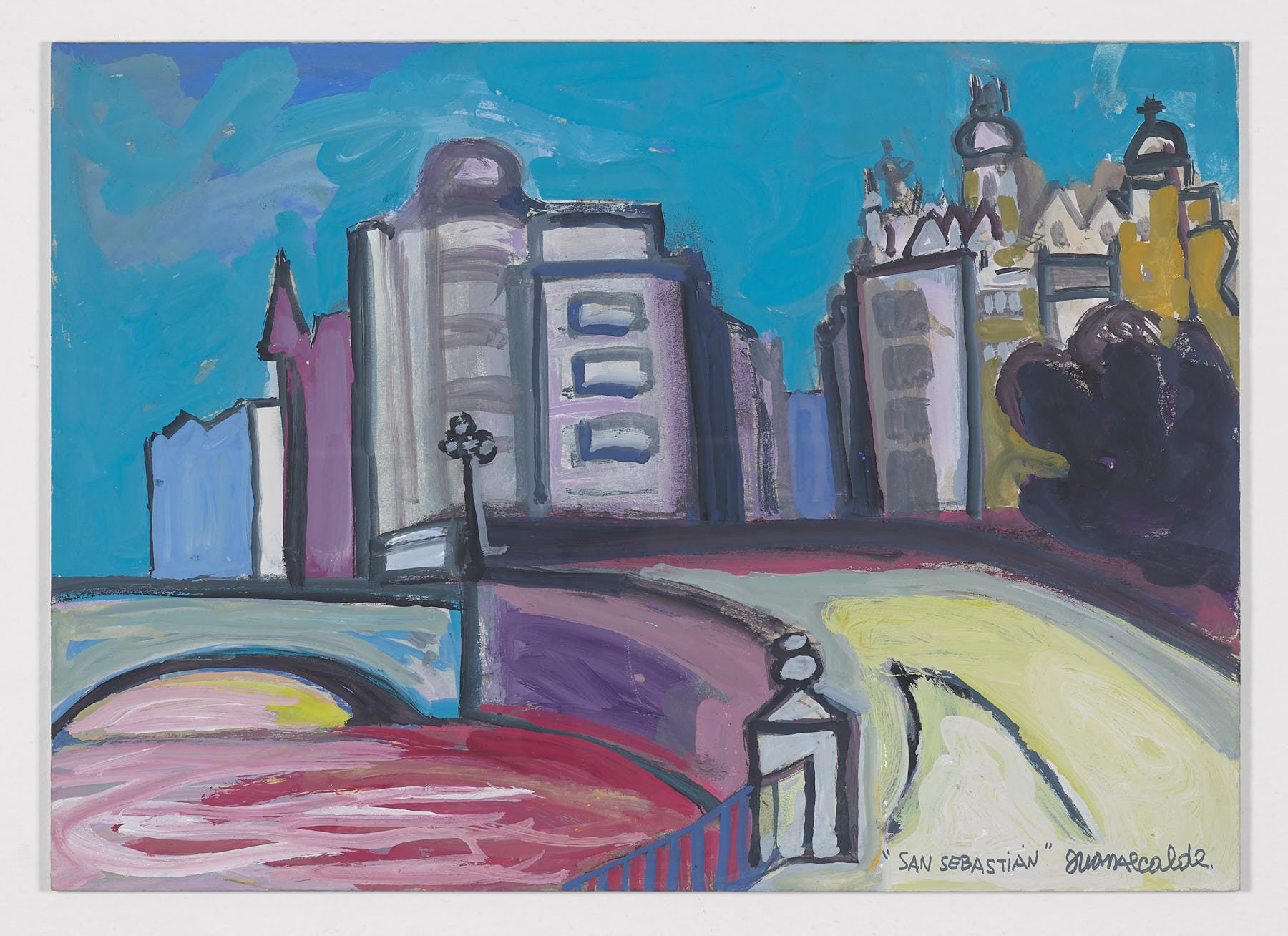 Sin título, Juan Alcalde