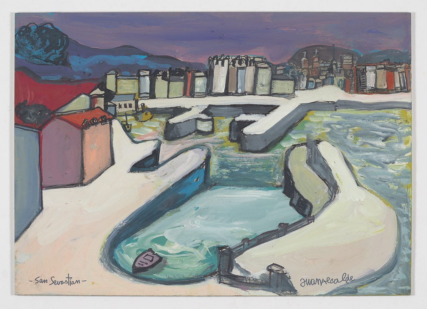 San Sebastián VIII, Juan Alcalde