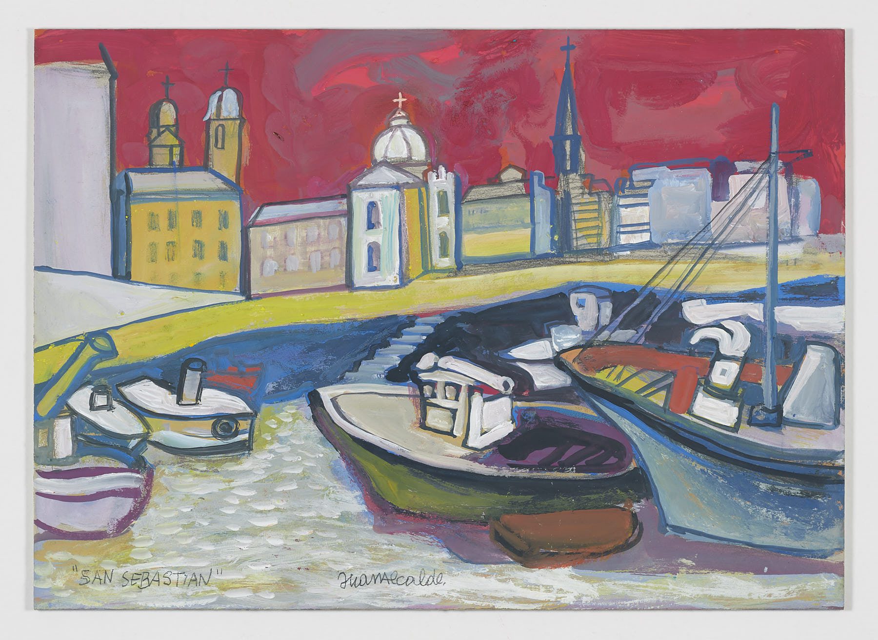 San Sebastián VI, Juan Alcalde