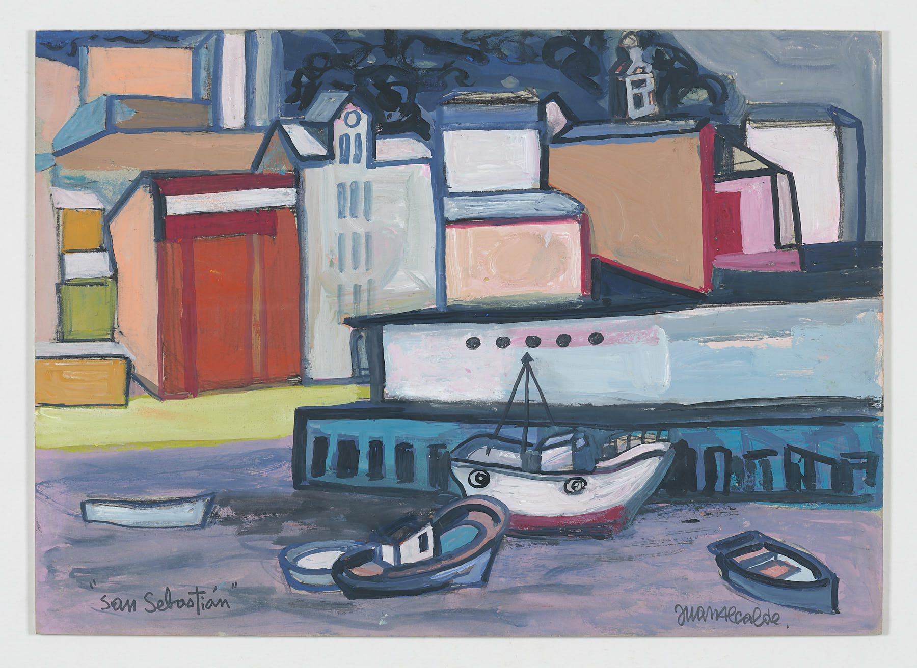 San Sebastián V, Juan Alcalde