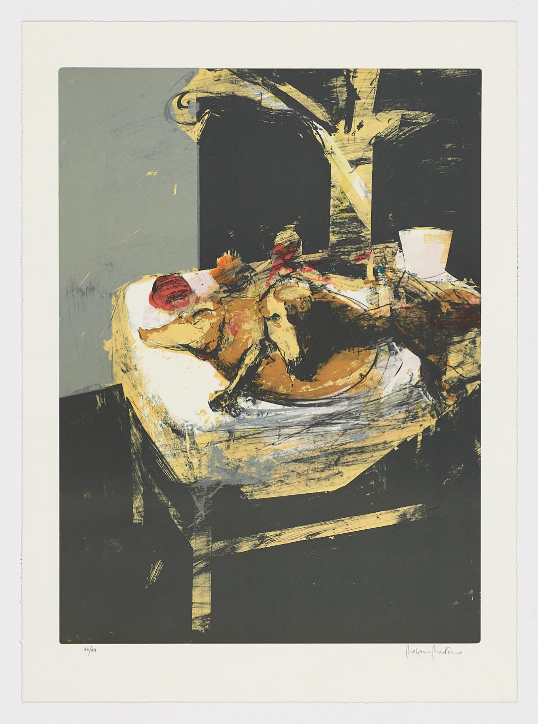 Homenaje a Van Ryck, Francisco Molina Montero