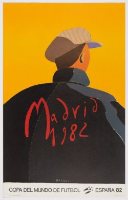 El portero, 1982, Eduardo Arroyo