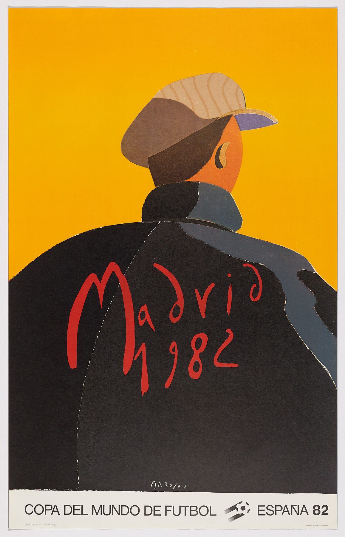 El portero, 1982, Eduardo Arroyo