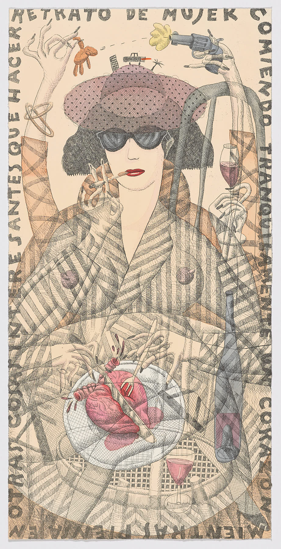 La gula (siete pecados capitales), Fernando Bellver