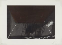 Clau del Foc XII, 1973, Antoni Tàpies