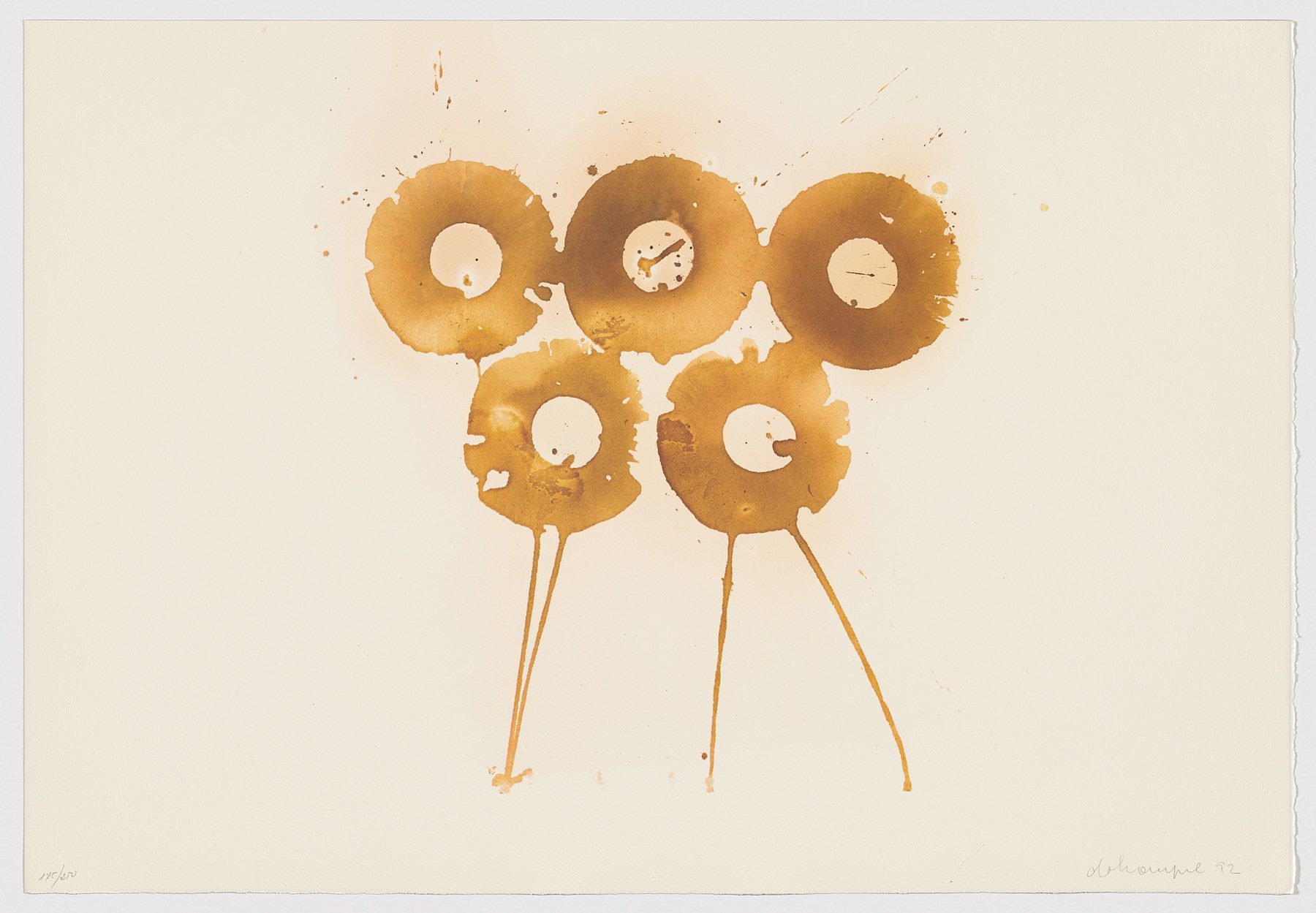 Olympic Centennial, 1992. Jiri Georg Dokoupil