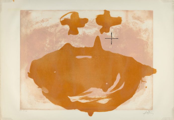 Gran Laca, 1987, Antoni Tápies