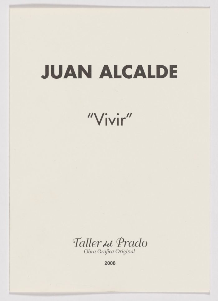 Vivir, Juan Alcalde