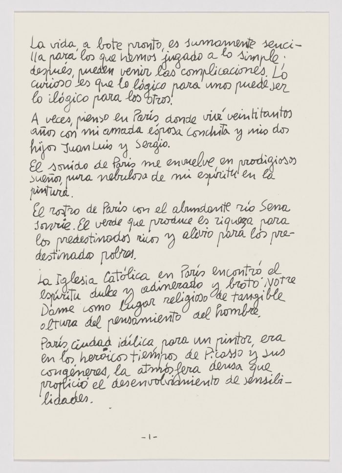 Vivir, Juan Alcalde
