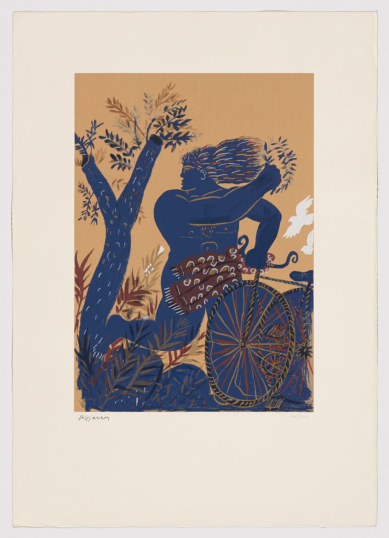 Olympic Centennial, 1992, Alecos A. Fassianos