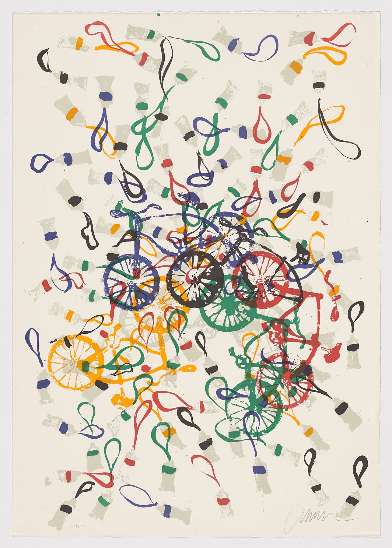 Olympic Centennial, 1992, Pierre Fernández