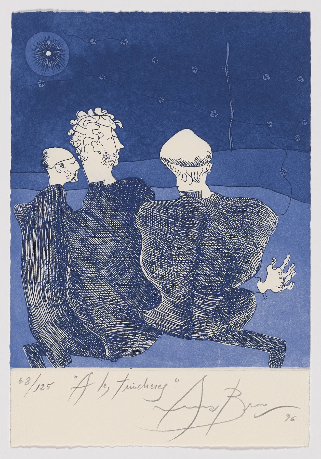 A les Trinxeres, 1996, Eduardo Arranz-Bravo