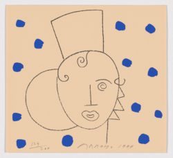 Waldorf Astoria I, 1998, Eduardo Arroyo