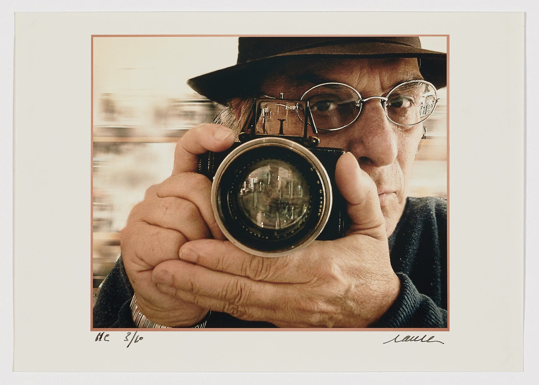 Autorretrato, 1994, Carlos Saura