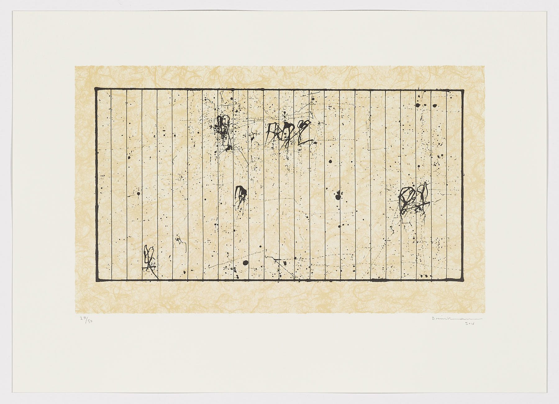 Enigma budista III, 2016, Enrique Brinkmann