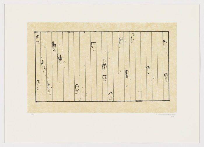 Enigma budista II, 2016, Enrique Brinkmann