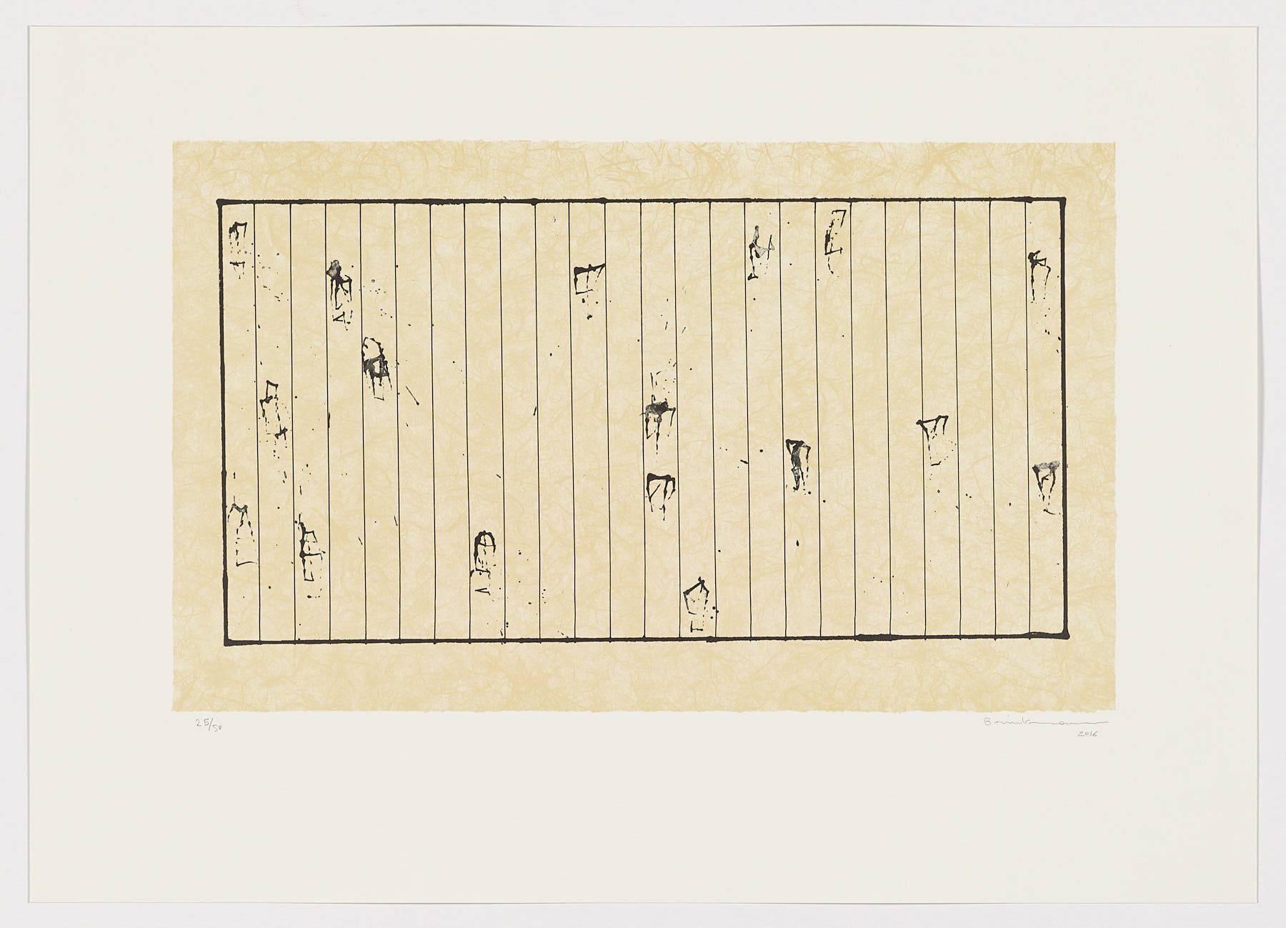 Enigma budista II, 2016, Enrique Brinkmann