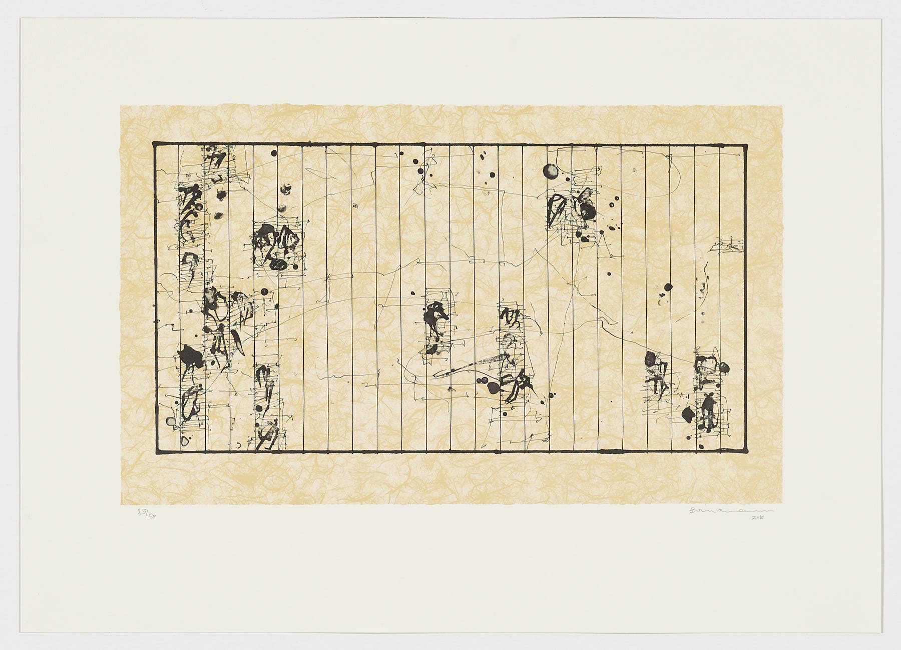 Enigma budista I, 2016, Enrique Brinkmann