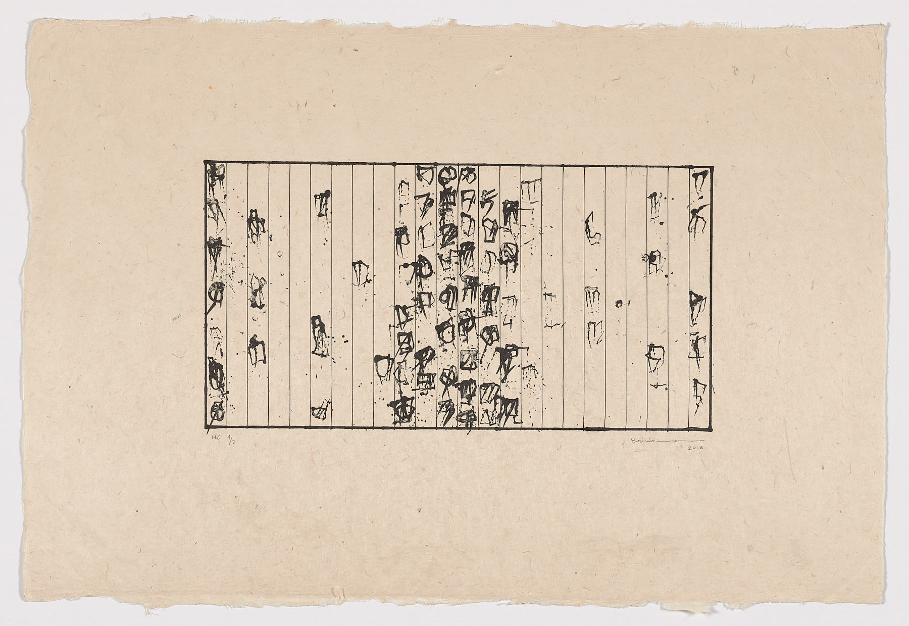 Enigma budista VIII, 2016, Enrique Brinkmann