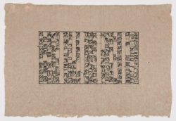 Enigma budista VII, 2016, Enrique Brinkmann