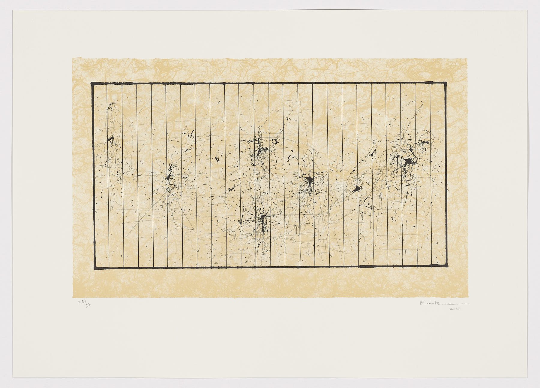 Enigma budista VI, 2016, Enrique Brinkmann