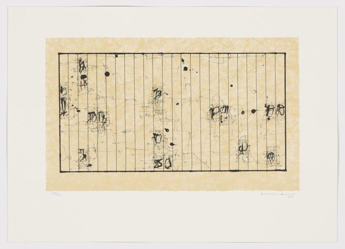 Enigma budista V, 2016, Enrique Brinkmann