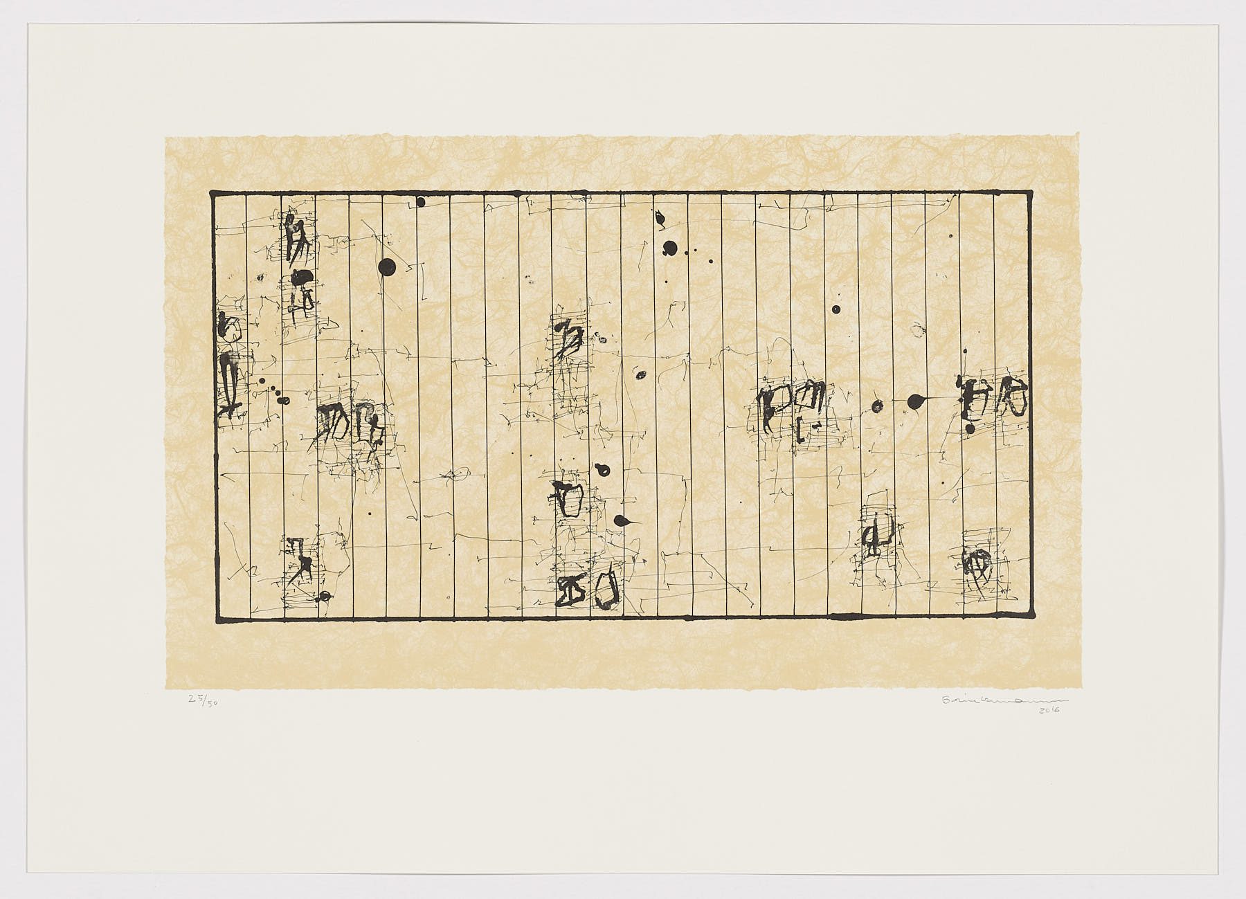 Enigma budista V, 2016, Enrique Brinkmann