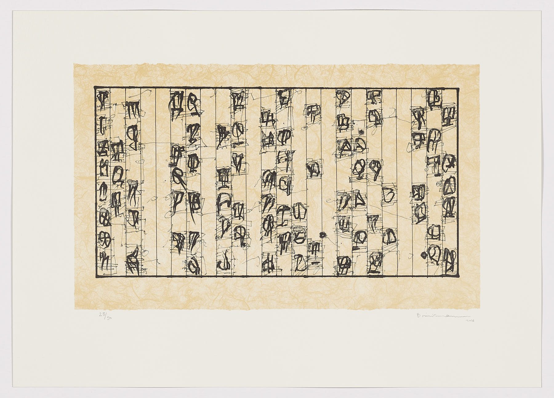 Enigma budista XIII, 2016, Enrique Brinkmann