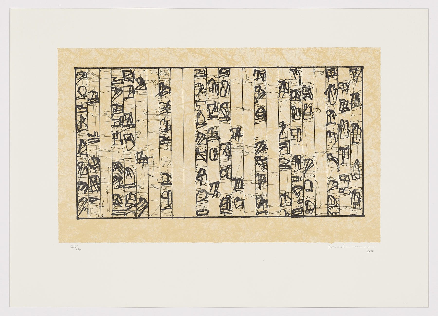 Enigma budista XII, 2016, Enrique Brinkmann