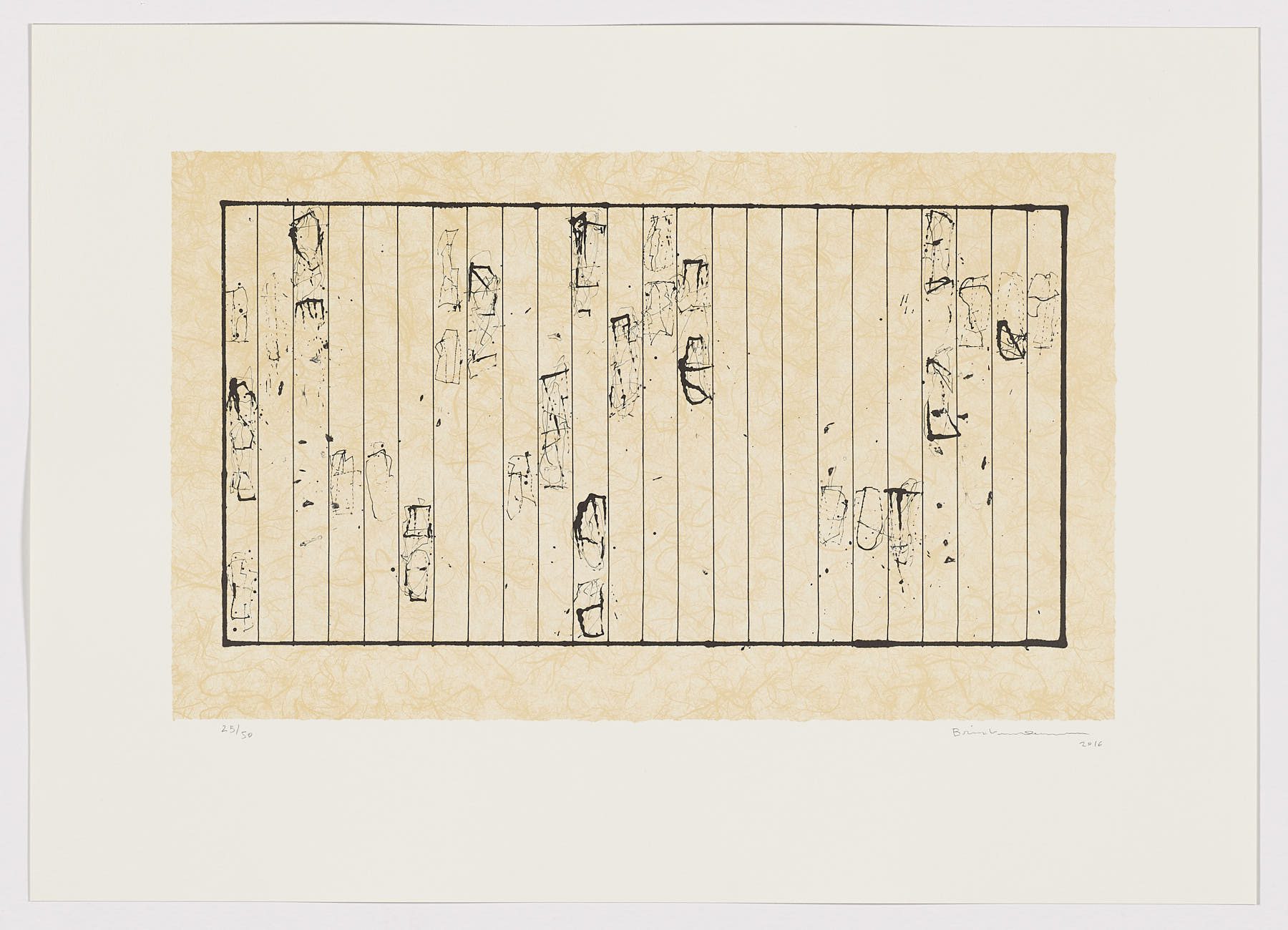 Enigma budista XI, 2016, Enrique Brinkmann