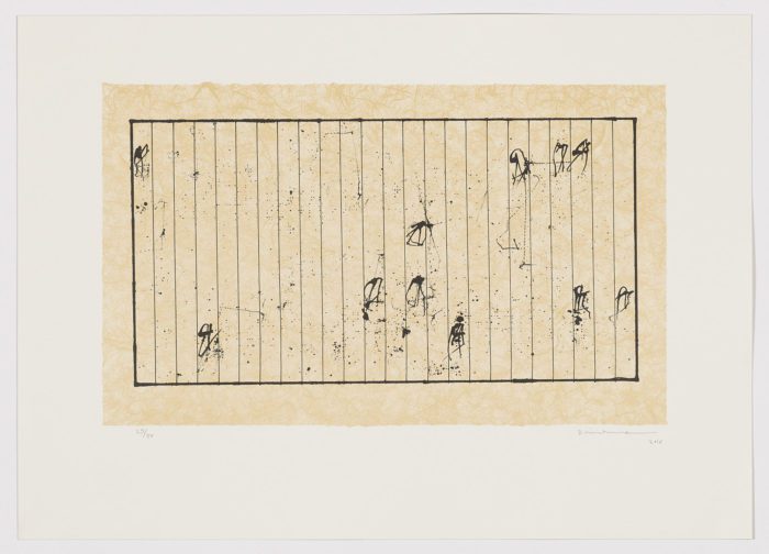 Enigma budista XVII, 2016, Enrique Brinkmann