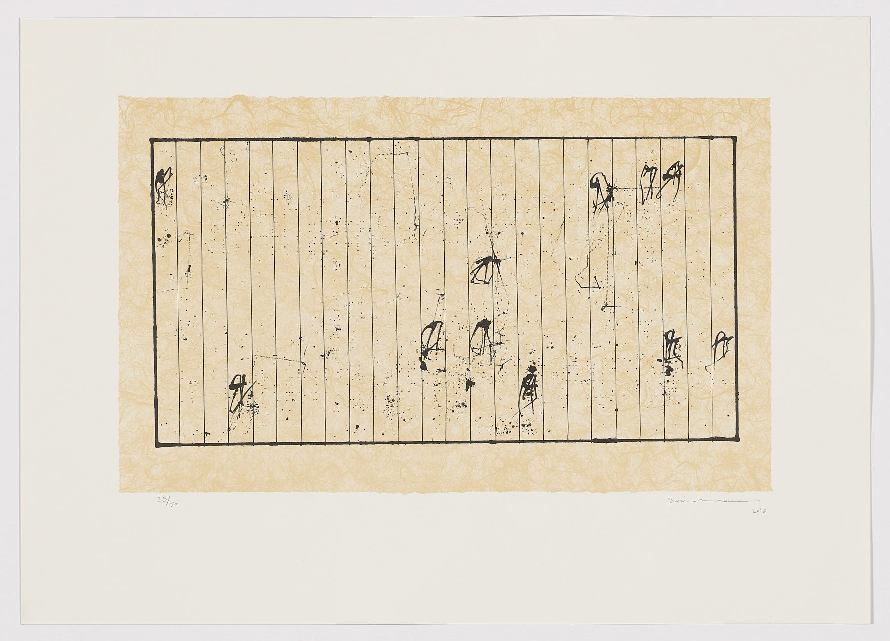 Enigma budista XVII, 2016, Enrique Brinkmann