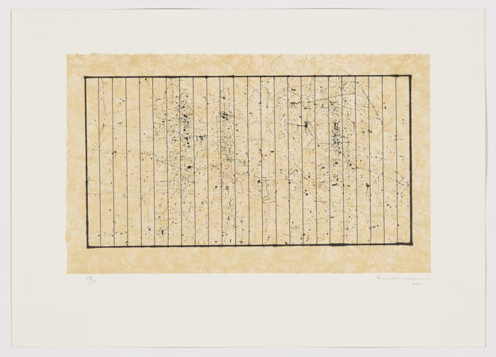 Enigma budista XV, 2016, Enrique Brinkmann