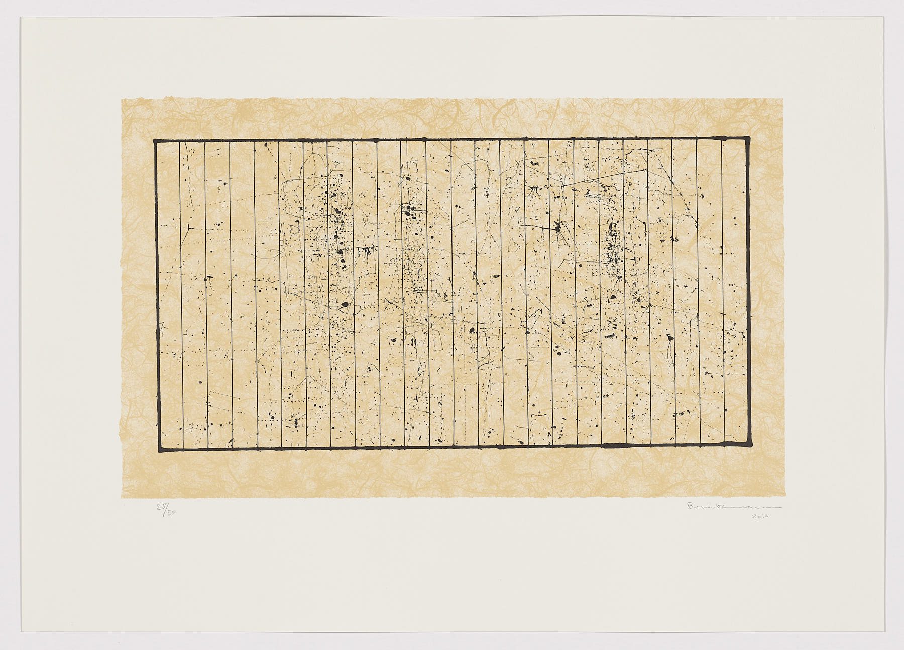 Enigma budista XV, 2016, Enrique Brinkmann