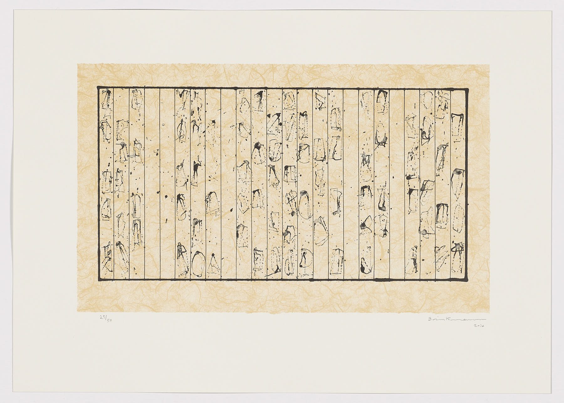 Enigma budista X, 2016, Enrique Brinkmann