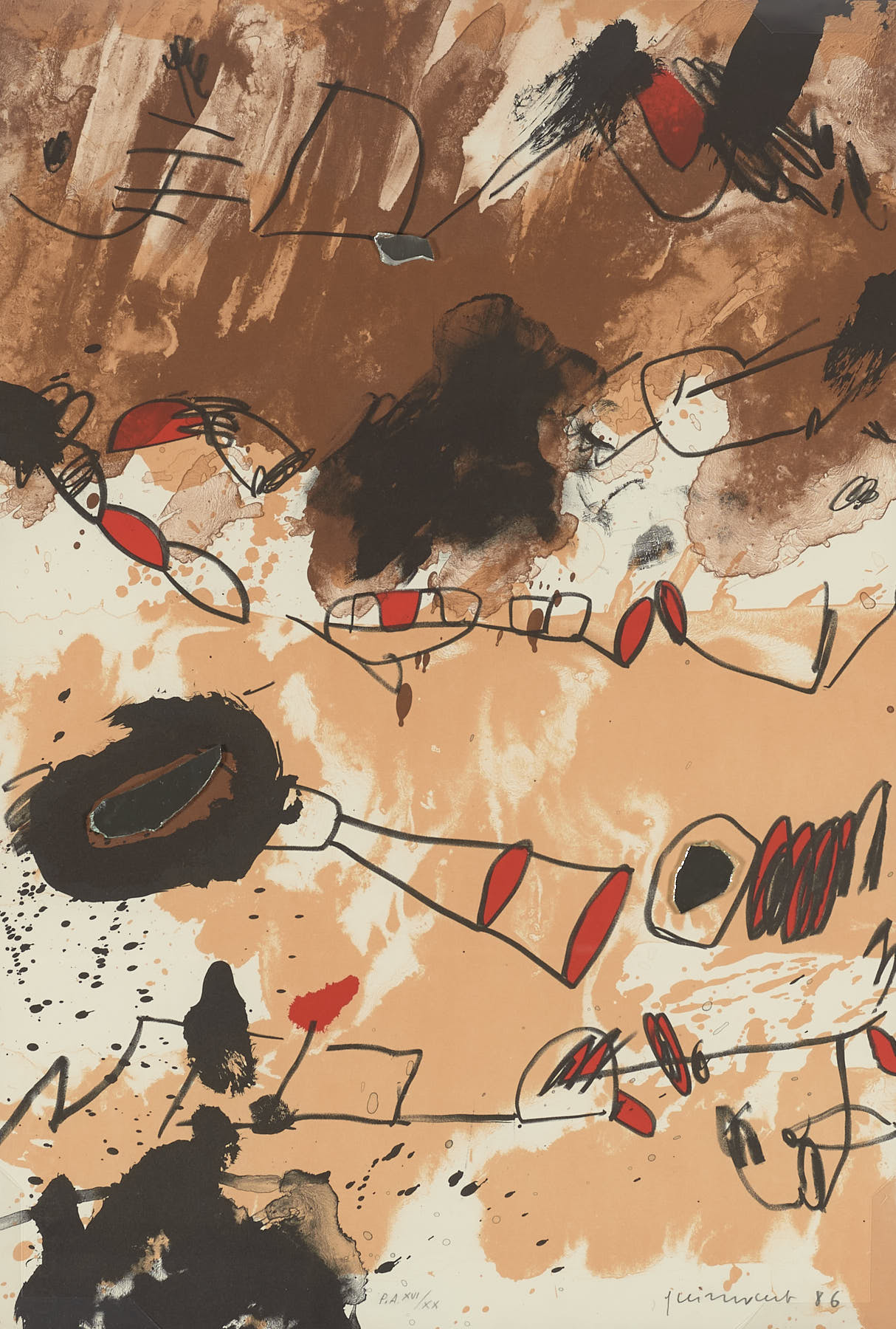 Portfolio Galería Joan Prats, Josep Guinovart