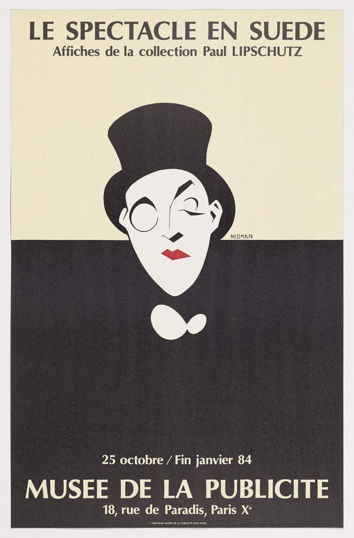 Le spectacle en suede, Paul Lipschutz
