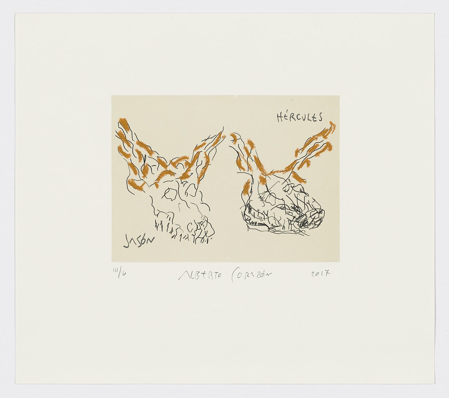 El acantilado del tren mineral (III), Alberto Corazón