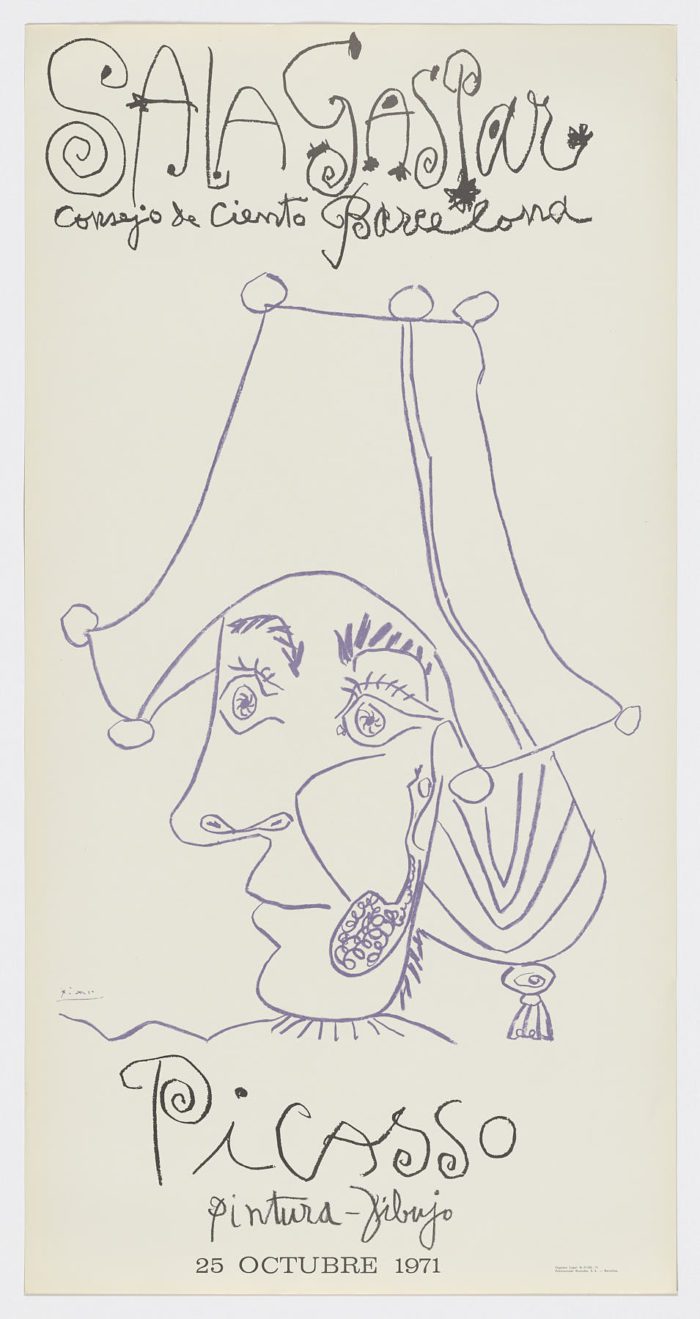 Sala Gaspar, 1971, Pablo Picasso